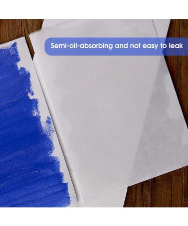 Beginner-Friendly A3 Oil Painting Paper Pad Book - Cotton Canvas Pad for Art Supplies - Buy Online on GoSupps.com