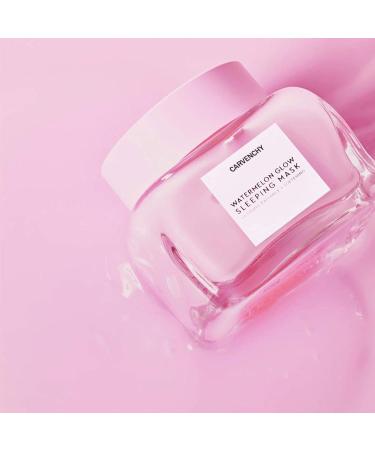 Watermelon Glows Recipe Watermelon Glow Skin Care Moisturizing Face Cream for Oily Skin Hyaluronic Acid Watermelon Extracts (1 pc) - Buy Online on GoSupps.com