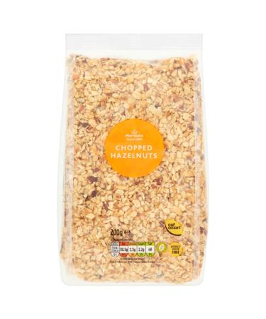 Morrisons Chopped Hazelnuts 200 g x 8