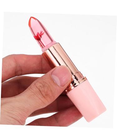 Didiseaon lip Gloss Golden flakes lipstick Color changing lipstick Fragrant Natural ingredients flower lip balm - Buy Online on GoSupps.com