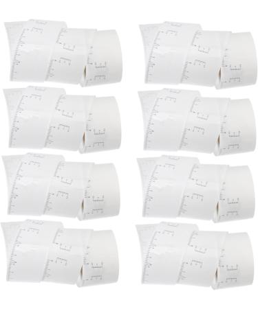 MAGICLULU 200 Pcs Eyebrow Stencil Kit Professional Eyebrow Line Make up Kits Major Supplies Paper White - Buy Online on GoSupps.com