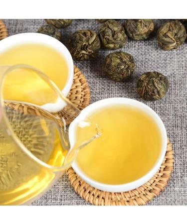  HQZMCTE Yunnan Golden Leaf Pu'er Tea (Longzhu) Aged and Long-Lasting Tea with a Rich Aroma 500g / 17.64oz - Buy Online on GoSupps.com