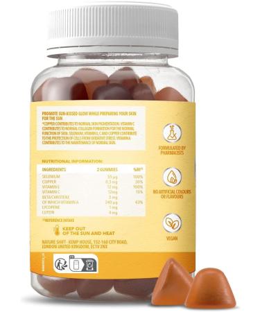Zohi Sun Kissed Exotic Fruits Vitamin Gummies - Vegan Sugar-Free Skin Protection Supplement - 60ct - Buy Online on GoSupps.com