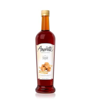 Amoretti Premium Caramel Syrup (750ml)