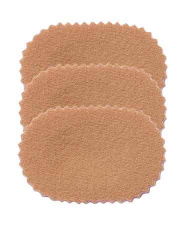 Healeved 3 Sheets Body Stickers Pink Stickers Stickers Foot Protectors for Feet Protective Corn Patches Calluses Remover Sticker Feet The Plot Latex Sponge