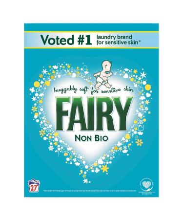Fairy Non Bio Washing Powder Huggably Soft For Sensitive Skin 1.755 kg 1.755 kg (Pack of 1)
