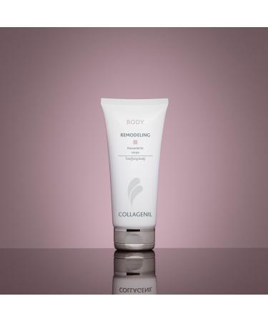 COLLAGENIL Body Remodeling Anti-Aging Cream Firming and Toning with Mandelic Acid Caffeine Carnitine Hyaluronic Acid and Horse Chestnut 6.76 fl oz