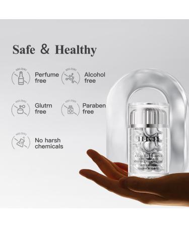 HKH Camellia Vitamin C Anti-Aging Serum | Anti-Wrinkle Face Essence with Niacinamide for Women - Tighten Skin & Reduce Fine Lines - Buy Online on GoSupps.com