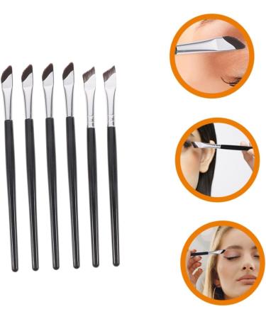 Beatifufu 1 Set Eyebrows Brush Eyebrow Brush Eye Liner Brush Concealer Brush under Eye Makeup Brush Black Wood - Buy Online on GoSupps.com