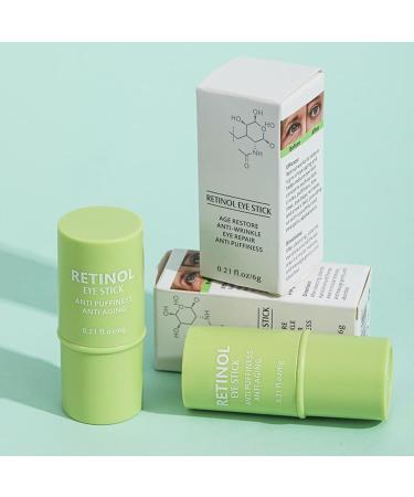 Retinol Eye Cream Stick | Eye Balm Stick | 0.21 fl. Jingan Advanced Lightweight Hydrating Retinol Eye Cream Stick for Dark Circles and Puffiness - Buy Online on GoSupps.com