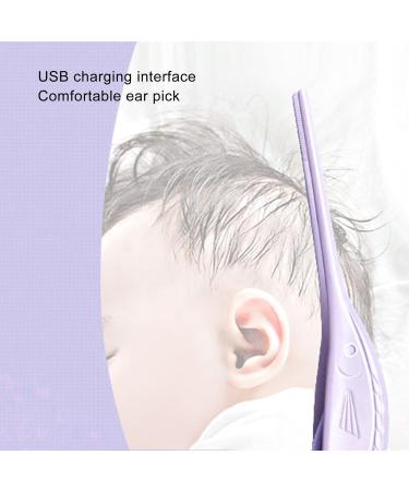 Portable USB Earwax Cleaner with Light | Anti-Slip Ear Cleaning Tweezers - Buy Online on GoSupps.com