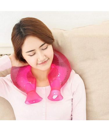 MAIES Classic Hot Water Bottle - Reusable Heat Bottle for Pain Relief & Comfort | Ideal for Neck & Shoulder Relief - Buy Online on GoSupps.com