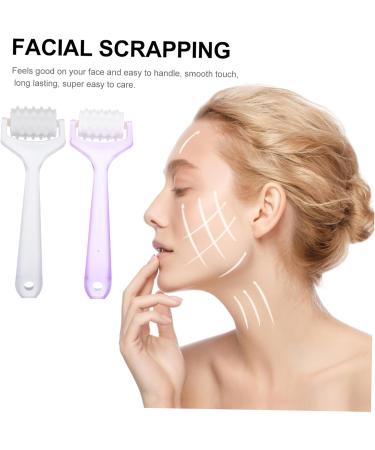 FRCOLOR 4pcs Beauty Massager Set - Face & Body Rollers Jade Gua Sha Tool for Facial Tightening & Relaxation - Buy Online on GoSupps.com