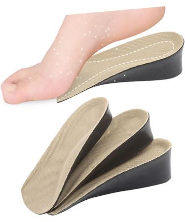 Buy Gatuida 3 Pairs Invisible Shoe Inserts Height Increase Insole Pads for Men & Women Comfortable Heel Lifts for Every Shoe - Buy Online on GoSupps.com