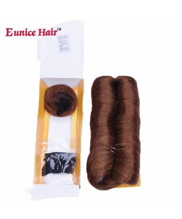 28-Piece Human Hair Extensions Set | 27 Weaving + 1 Top Closure | 100% Short Weave (#30) - International Shipping Available - Buy Online on GoSupps.com