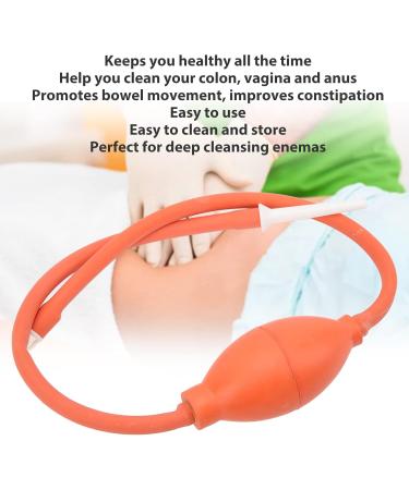 FafeICY Anal Cleaner - Spherical Enema Bulb for Medical Bowel Care & Intestinal Moisturizing - Buy Online on GoSupps.com