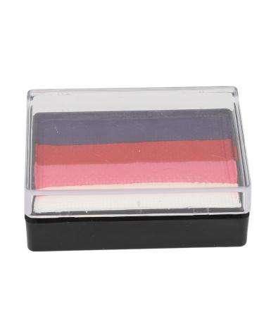 MAMJENNI Face and body paint cake divider for professional artists water-based quick-drying vibrant colors 4-color palette safe for children and (18)