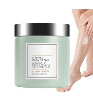 Lotion de Raffermissement Cutan Cr me Tenseur 237ml Soin Hydratant Quotidien pour le Corps Jambes Bras et Visage Utilisation Diurne et UN 1 unit (Lot de 1)