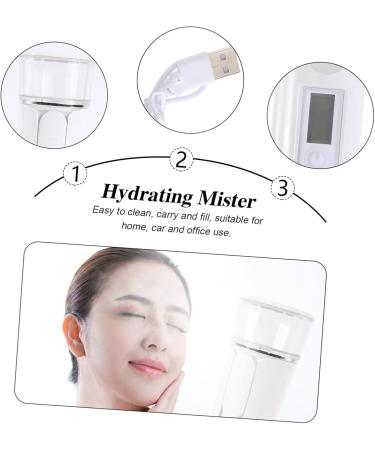 FRCOLOR 1pc Spray Hydrating Apparatus Nano Mist Sprayer Electric Face Steamer Face Instrument Usb 13.3X4.8CM - Buy Online on GoSupps.com