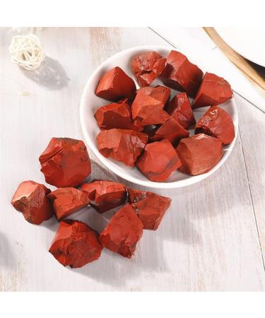 Natural Crystal Rough Natural Magic 100g Natural Red Jasper Rough Stones Specimens Raw Crystals Irregular Shape Rock Stone for Fish Tank Aquarium (Size : 2-3cm 100g) - Buy Online on GoSupps.com