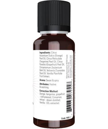 NOW Essential Oils Sugar Plum Blend - Sweet Aromatherapy Oil 1 fl. oz | International Shipping - Buy Online on GoSupps.com