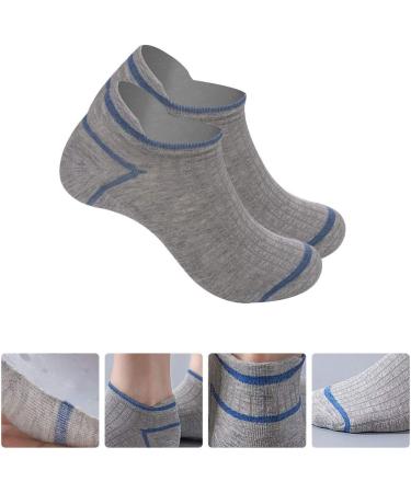EXCEART Invisible Height Increase Socks - Silicone Heel Lift Inserts for 3.5cm Taller Adults - Buy Online on GoSupps.com