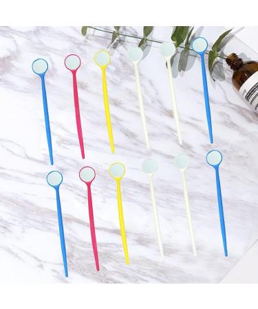 Disposable Dental Mirror with Long Handle - 40pcs Mouth Mirror for Home & Hospital Oral Inspection Tools | International Shipping - Buy Online on GoSupps.com