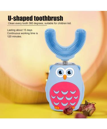 Children's Electric Toothbrush - Silicone Head IPX7 Waterproof 3 Cleaning Modes | International Shipping - Buy Online on GoSupps.com