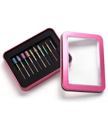 Healeved 1set Grinding Head Electric Nail Drill Heads Nail Grinding Tools Nail Polishing Heads Manicure Supplies Wisking Tool Electric Power Tools Lotion Tungsten Steel Miss Pedicure - Buy Online on GoSupps.com