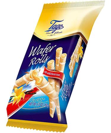 Tago Wafer Rolls Mixed Variety Packs - Cocoa Vanilla Nut & Coconut Cream 150g - Buy Online on GoSupps.com