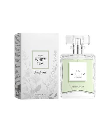 White Tea Perfume White Tea Eau De Toilette Spray Perfume for Women Refreshingly Elegant Long-Lasting Fragrance Women's Perfume Unveiling Sophisticated Charm