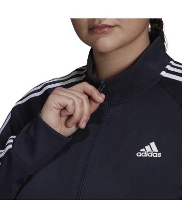 adidas Women's Plus Size Essentials Warm-up Track Top 2X - Legend Ink - Buy Online on GoSupps.com