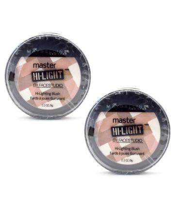 Pack of 2 Maybelline Face Studio Master Hi-Light Blush 251 Natural