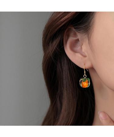 Vsilay Lianxue Orange Persimmon Collarbone Necklace - Unique Jewelry Gift for Women | International Shipping - Buy Online on GoSupps.com