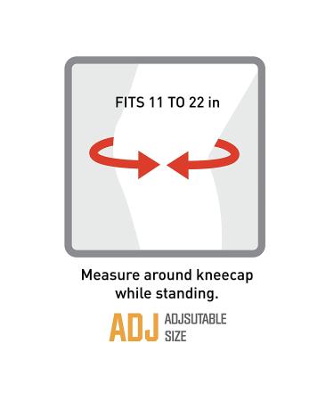 ACE Adjustable Knee Brace - Support & Compression for Arthritic Joints - Buy Online on GoSupps.com