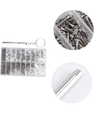 1000PCS Glasses Repair Screws Set | Sunglasses Repair Tool & Accessories | Spectacle Maintenance Kit - Buy Online on GoSupps.com