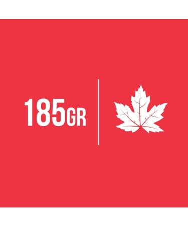 Organic Canadian Maple Sugar Candies (185g) Pure All-Natural Sweet Treats | Candy Leaf-Shaped Drops | Canada Made Syrup - Buy Online on GoSupps.com