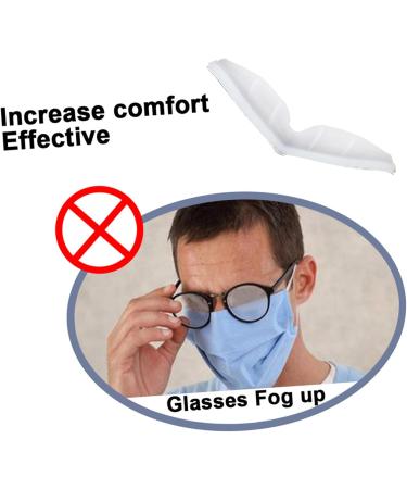 Buy Lurrose 4-Piece Anti-Fog Facial Accessories | Self-Adhesive Nose Brick & Fitting Spray for Masks - International Shipping - Buy Online on GoSupps.com