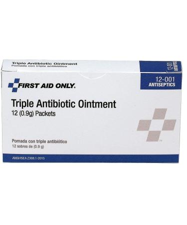 PhysiciansCare 12001 First Aid Kit Refill Triple Antibiotic Ointment  12/Box