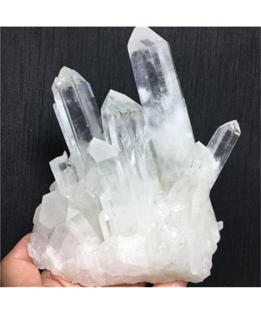 Natural Crystal Cluster Stone Clear Quartz Crystal Cluster - Buy Online on GoSupps.com