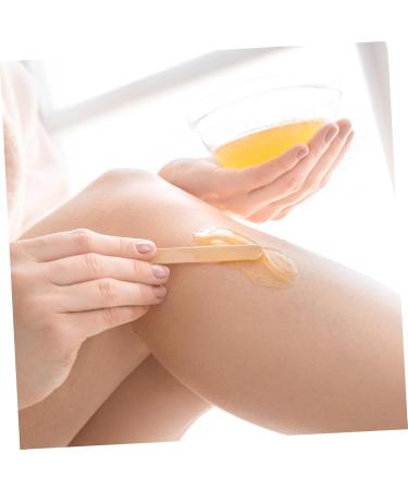 Minkissy 200 STK Wax Paper Strips for Eyebrows | Premium Waxing Sticks & Bars for Tinkering | International Shipping Available - Buy Online on GoSupps.com