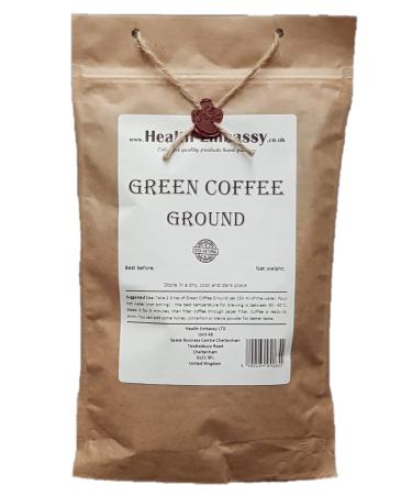 Health Embassy Café Vert Moulu | Green Coffee Ground 225g