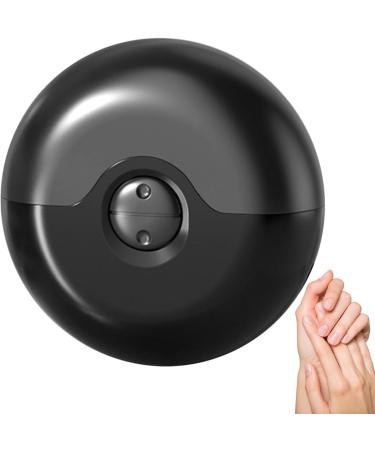 Electric Automatic Nail Clipper Nail Trimmer Nail Polisher 2 in-1 | USB Rechargeable Nail Clippers with Catcher 2 in-1 Nail File for Baby Kids Seniors Adult Black - Buy Online on GoSupps.com