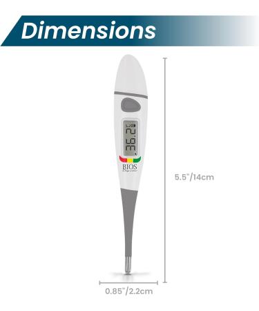 Bios Thermor Flex-Tip Digital Fast Read thermometer 1 count - Buy Online on GoSupps.com