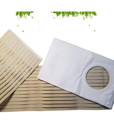 SUPVOX Ostomy Support Belt - Elastic Hernia Band for Men & Women | Breathable Colostomy Abdominal Support - Buy Online on GoSupps.com