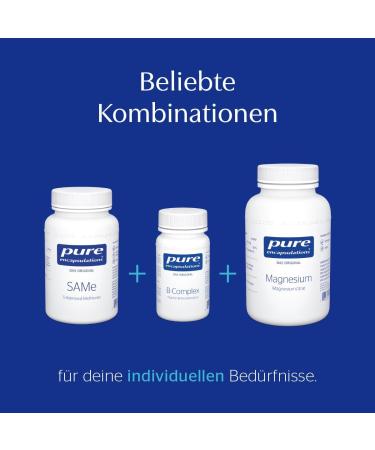 Buy Pure Encapsulations B-Complex 60 Capsules - Premium Multivitamin for Energy & Wellness - International Shipping - Buy Online on GoSupps.com