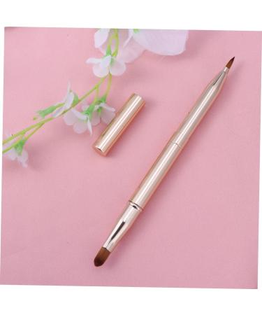 MAGICLULU 1pc Lip Brush Applicator Makeup Lip Brush Lip Gloss Brush Lip Brushes for Makeup Foundation Brush Retractable Lipstick Brush Lip Gloss Eyebrow Brush Luster Portable - Buy Online on GoSupps.com