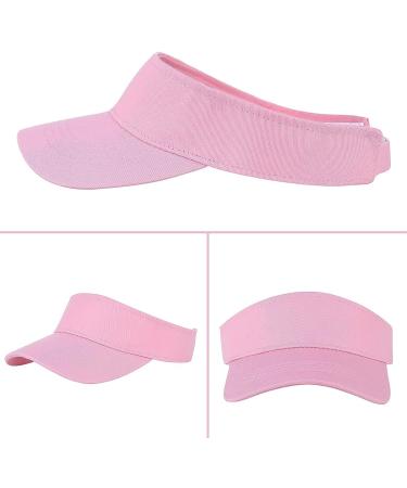 Adjustable Cotton Ponytail Sun Visor Hat for Girls | Black&White | Ages 6-10 - Buy Online on GoSupps.com