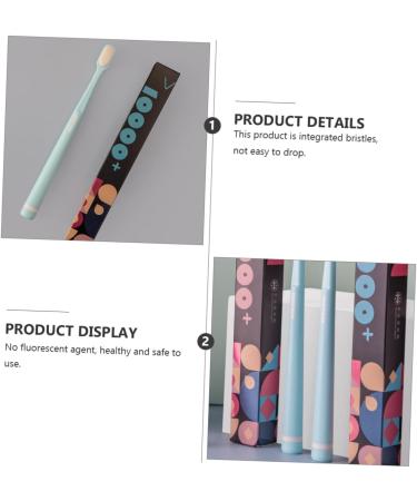 Ipetboom 8 STK Motherhood Soft Electric Toothbrush - Sensitive Hand Toothbrushes for Adults & Pregnant Women - Oral Care Solution - Buy Online on GoSupps.com