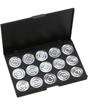 HAPINARY 3pcs 15 Empty Cosmetic Case Travel Cosmetic Case Cosmetic Cases for Traveling Empty Makeup Silver - Buy Online on GoSupps.com